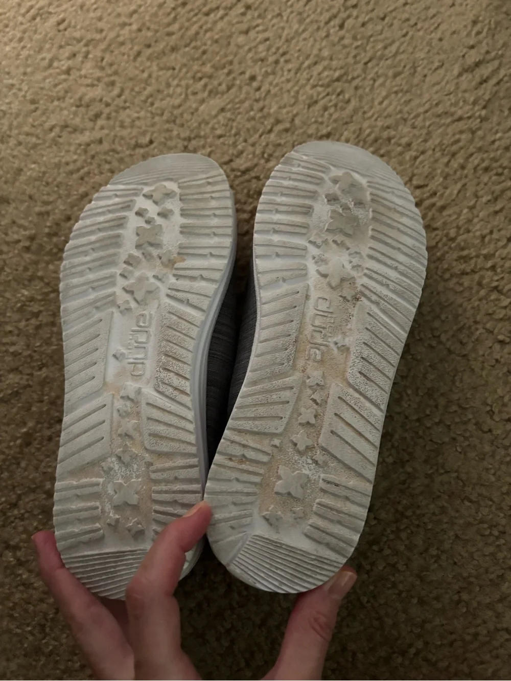 Hey Dude casual slip